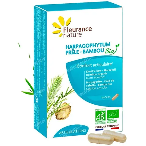 Fleurance Nature Harpagofito Cola de Caballo Bambú Bio – imagen 2