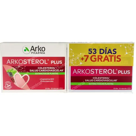Arkopharma Arkosterol Plus 2x30 caps – imagen 3
