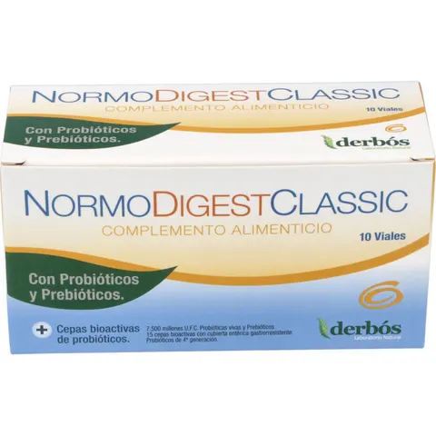 Derbos normodigest classic 10viales – imagen 3