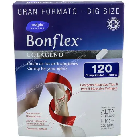 Bonflex colageno 120comp. – imagen 3
