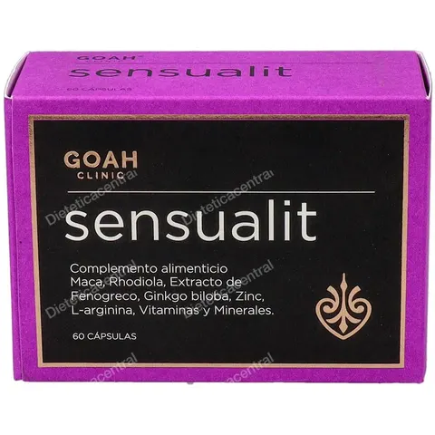Goah Clinic Sensualit 60 Cápsulas – imagen 2