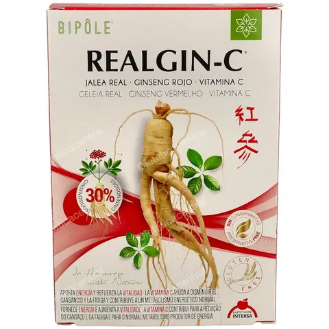 Dieteticos Intersa Realgin-C 20 Ampollas – imagen 2