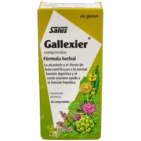 Salus Gallexier 84 Comprimidos – imagen 2