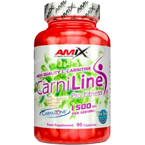 Amix carniline 90 caps – imagen 4