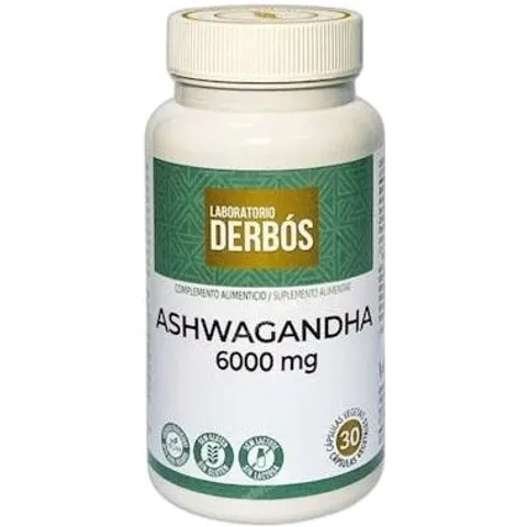 Derbos ashwagandha 6000 mg 30 cap. – imagen 2