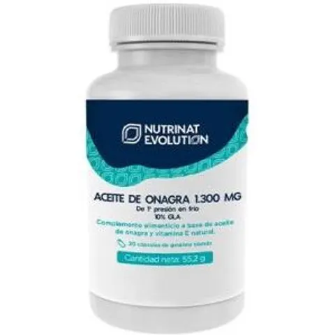 Nutrinat evolution aceite de onagra 1300mg 30cap. – imagen 2
