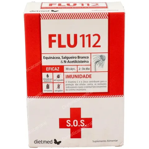 Dietmed Flu112 30 Caps – imagen 2