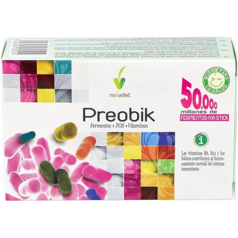 NOVADIET Preobik 10 sticks – imagen 2