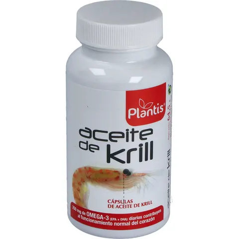 Plantis Aceite Krill 90 caps – imagen 2