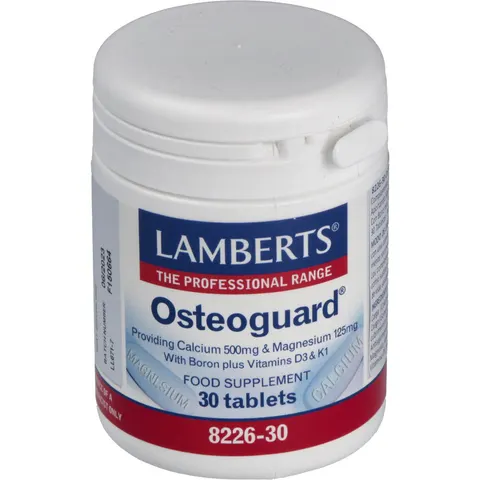 Lamberts Osteoguard 30 caps – imagen 2