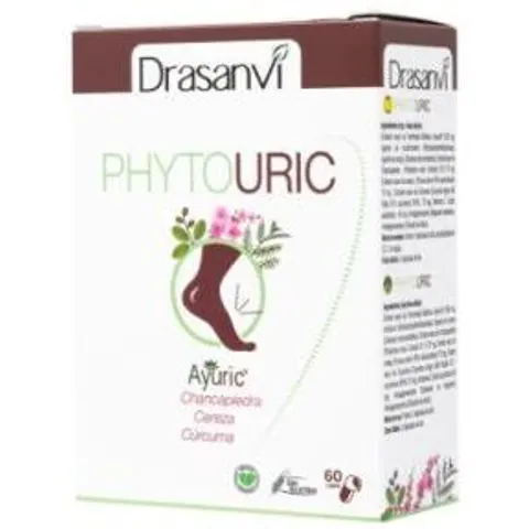 Drasanvi Phytouric 60caps – imagen 3