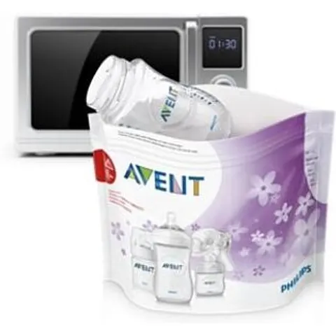 Avent Bolsas Esterilizacion Microondas – imagen 3