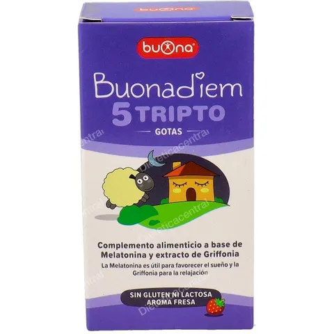 Buona Circadiem 5 Tripto 30ml – imagen 3