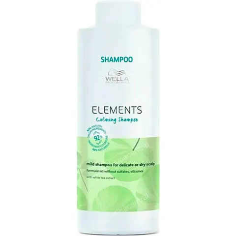 WELLA Elements Calming Shampoo 1L – imagen 4