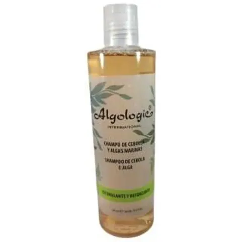 ALGOLOGIE Champú de Cebolla y Algas 300 ml – imagen 2