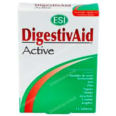 Trepat Diet Digestivaid Active 15 Tabletas – imagen 3