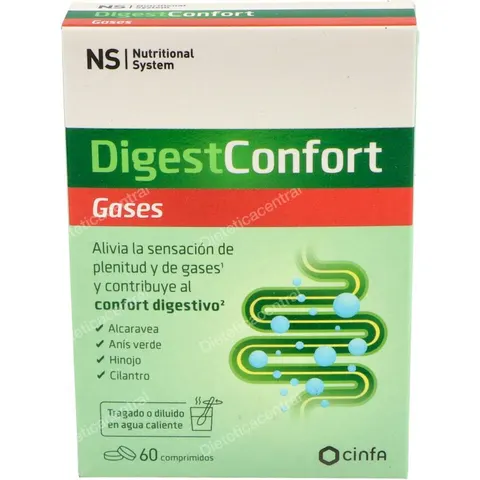 Ns ns digest confort gases 60 comp – imagen 2
