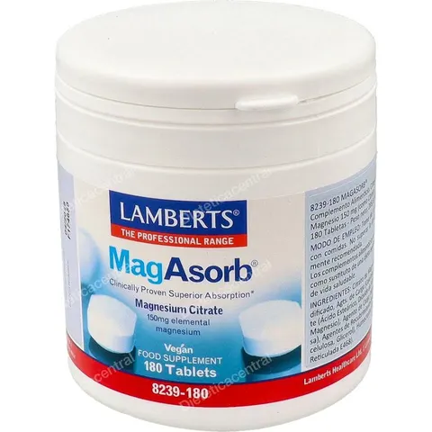 Lamberts Magasorb 180 Comp – imagen 3