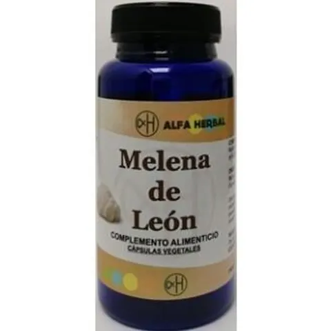 Alfa herbal melena de leon 70cap. – imagen 2