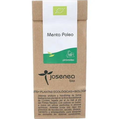 Josenea Menta Poleo Bolsa 10 Sobres – imagen 2