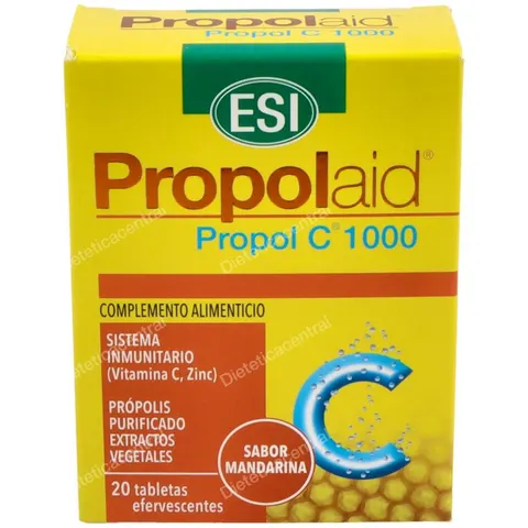 ESI Propolaid Propol C 20 Tab Efervercentes – imagen 3