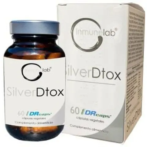 Inmunelab Silverdtox 60 caps – imagen 2
