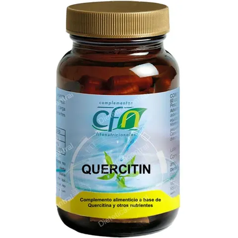 CFN Quercitin 60 caps – imagen 2