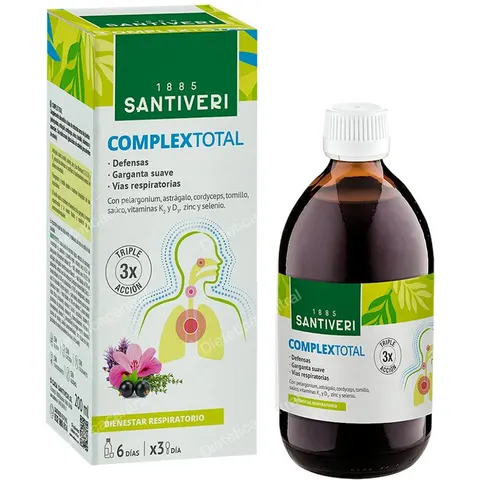 Santiveri complex total jarabe 200ml. – imagen 2