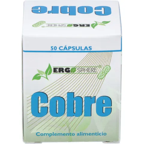 Ergonat Cobre Ergosphere 50 Cápsulas – imagen 2
