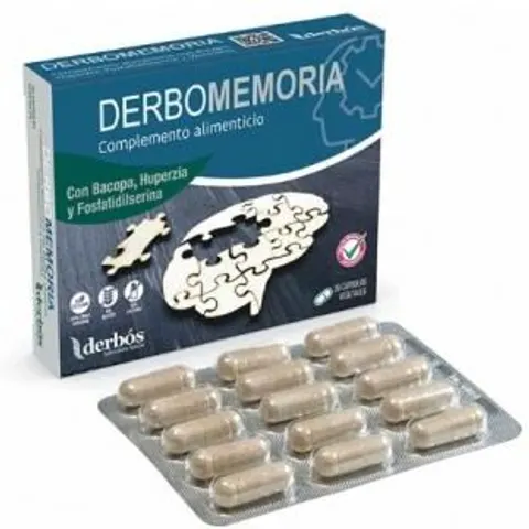 Derbos Derbomemoria 30 Caps – imagen 2