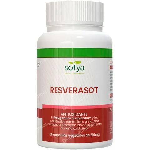 Sotya Resverasot 60 cápsulas – imagen 3