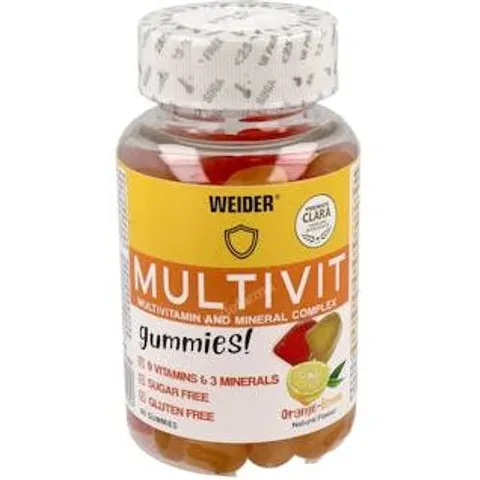 Weider gummy multivit 80gummies – imagen 2