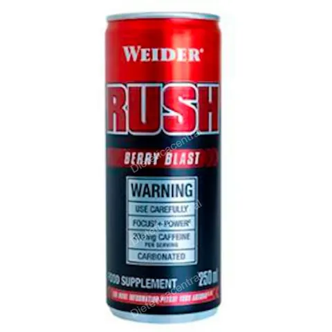 Weider Rush Rtd Berry Blast 250 ml – imagen 3