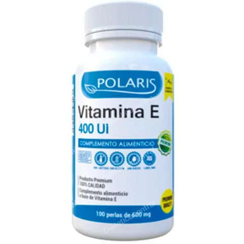 Polaris Vitamina e 400ui 100 caps – imagen 2