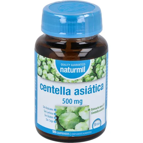 Dietmed centella asiatica 500mg. 90comp. – imagen 4