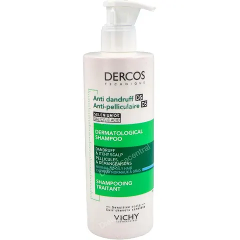 Vichy Dercos Champú Anticaspa Cabello Graso 400 ml – imagen 5