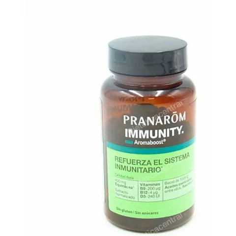 Pranarôm Aromaboost Immunity 60 caps – imagen 3