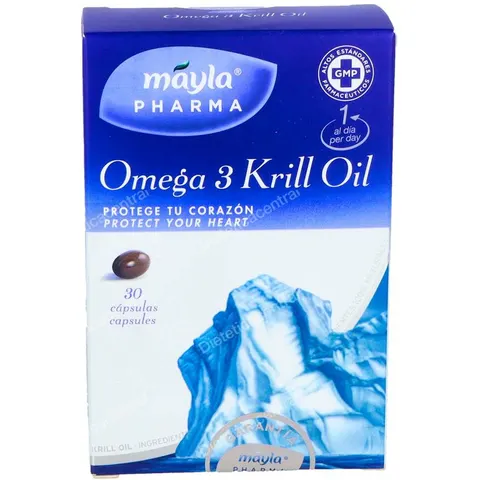 Mayla Pharma Aceite de Krill Omega 3 30 Cápsulas – imagen 2
