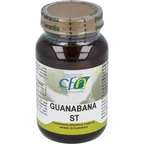 CFN Guanaba 60 Cápsulas – imagen 2