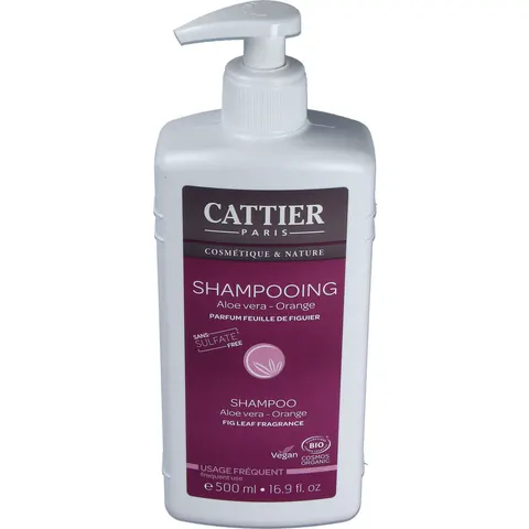 Cattier Champú Sin Sulfatos 500 ml – imagen 3