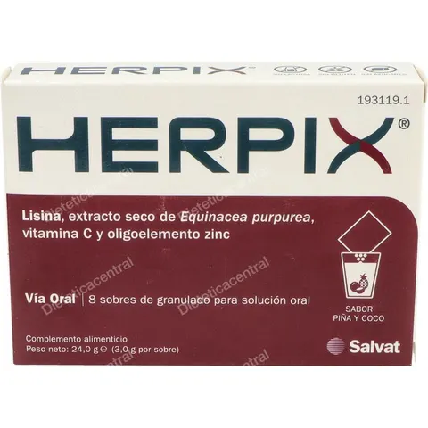 Herpix Salvat 8 sobres – imagen 2