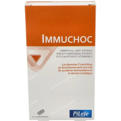 Pileje Immuchoc 15 Comprimidos – imagen 3