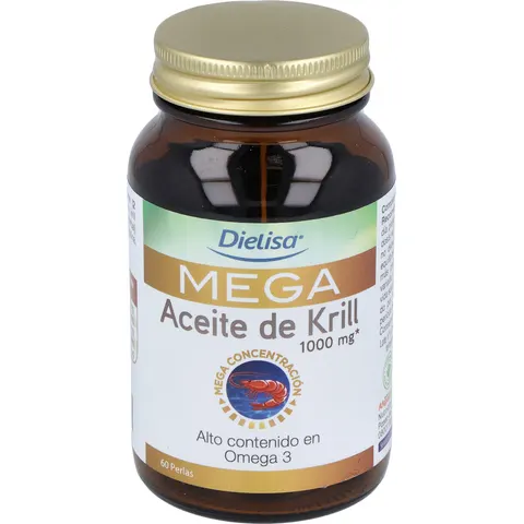 Dietisa omega mega krill 60cap. – imagen 2