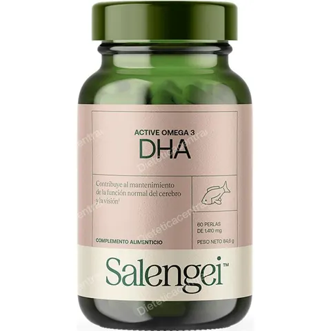 Salengei active omega 3 dha 60perlas – imagen 2