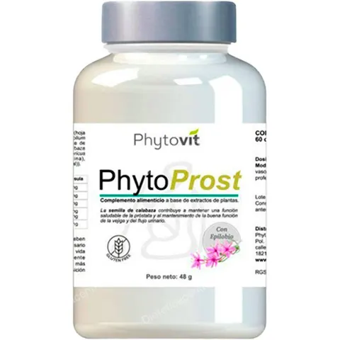 Phytovit phytoprost 60 capsulas – imagen 2