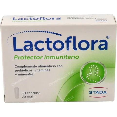 Lactoflora protector inmunitario 30 caps – imagen 3