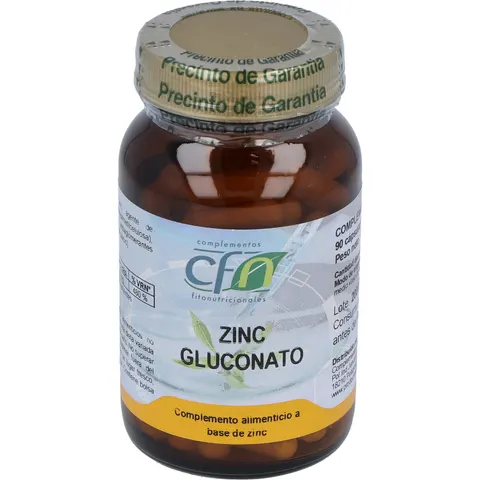 Cfn zinc gluconato 90cap. – imagen 2