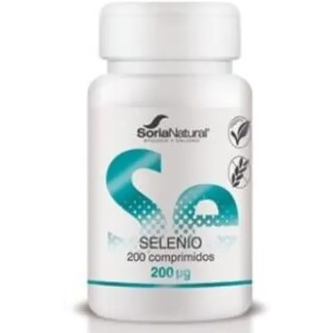 Soria Natural Selenio 200 caps – imagen 3
