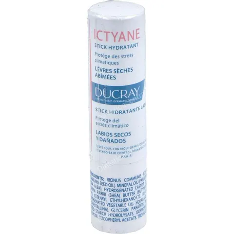 Ducray ictyane stick labial 3gr. – imagen 2