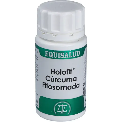 Equisalud holofit curcuma fitosomada 50 cap – imagen 3